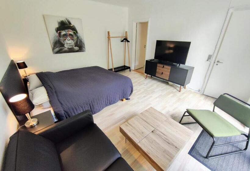 스탠다드 스튜디오 (테라스구비), Provstegården Bed & Breakfast