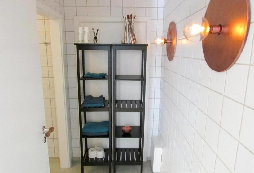 침실 1개 가든 전망 아파트, Provstegården Bed & Breakfast