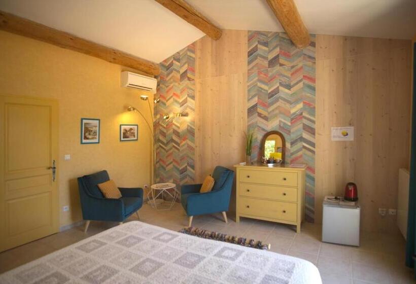 اتاق لوکس, Mas Val Chênaie Gordes