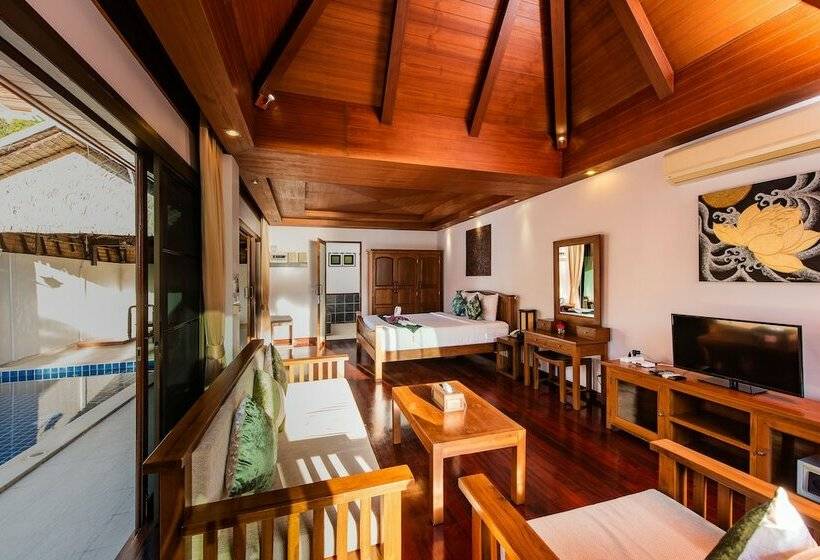 Вилла 1 Спальня Вид на Море, Soul Villas By The Beach  Phuket