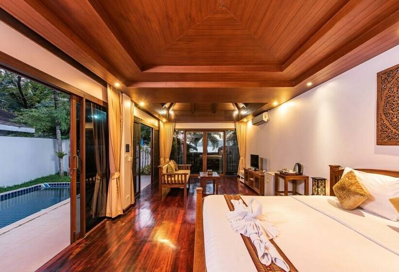 Вилла 1 Спальня Вид на Море, Soul Villas By The Beach  Phuket