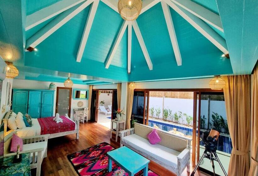 Вилла 1 Спальня Вид на Море, Soul Villas By The Beach  Phuket