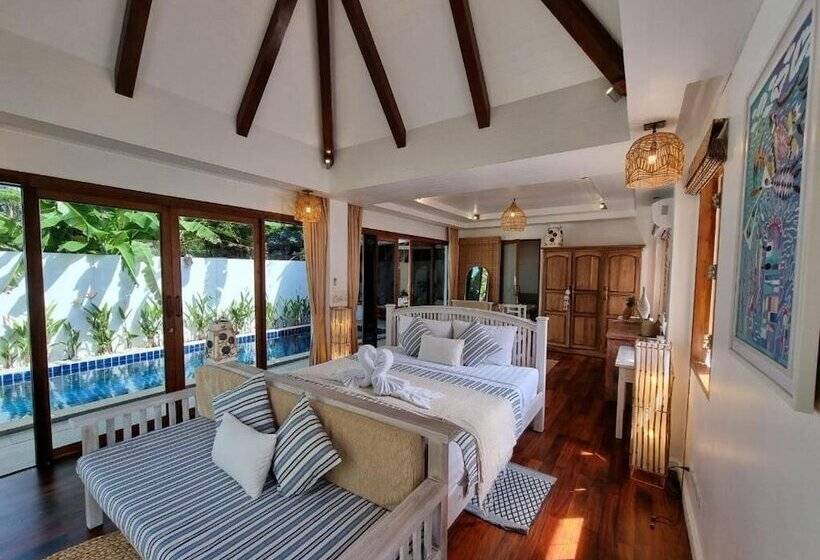 Вилла 1 Спальня Вид на Море, Soul Villas By The Beach  Phuket