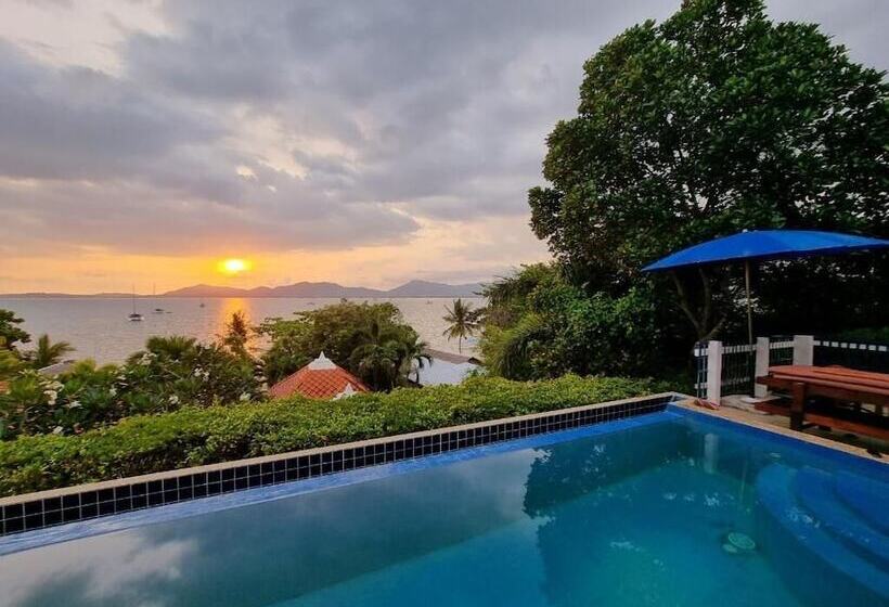 Вилла 2 Спальни Вид на Море, Soul Villas By The Beach  Phuket