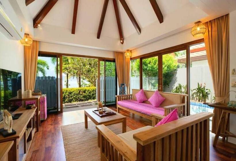 Вилла 1 Спальня Вид на Море, Soul Villas By The Beach  Phuket