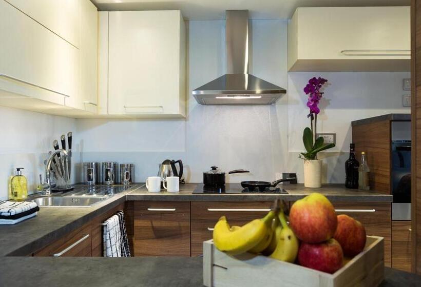 Апартаменты Deluxe 1 Спальня, Livin  Serviced Apartments