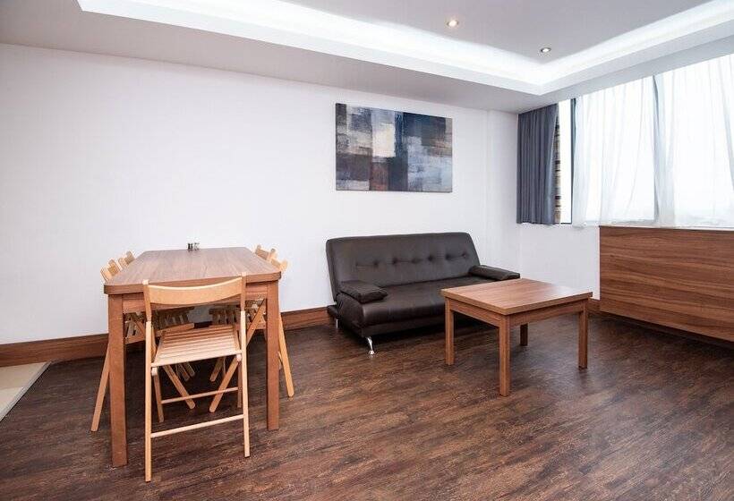 Люкс Superior, Livin  Serviced Apartments