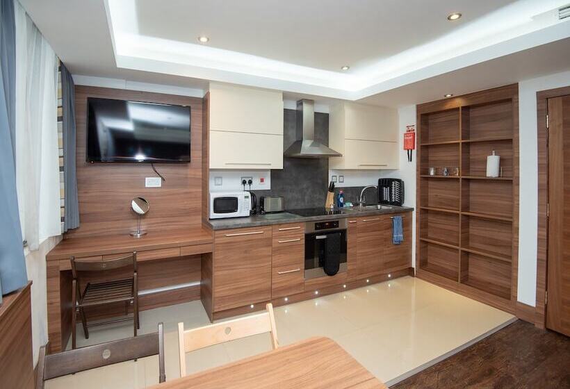 Люкс Повышенной Комфортности, Livin  Serviced Apartments