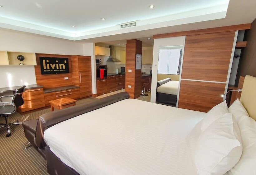 Апартаменты Deluxe 1 Спальня, Livin  Serviced Apartments