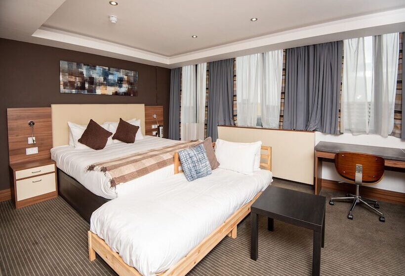 Апартаменты Deluxe 1 Спальня, Livin  Serviced Apartments