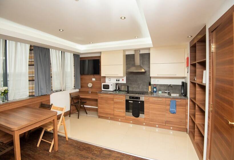 Люкс Повышенной Комфортности, Livin  Serviced Apartments