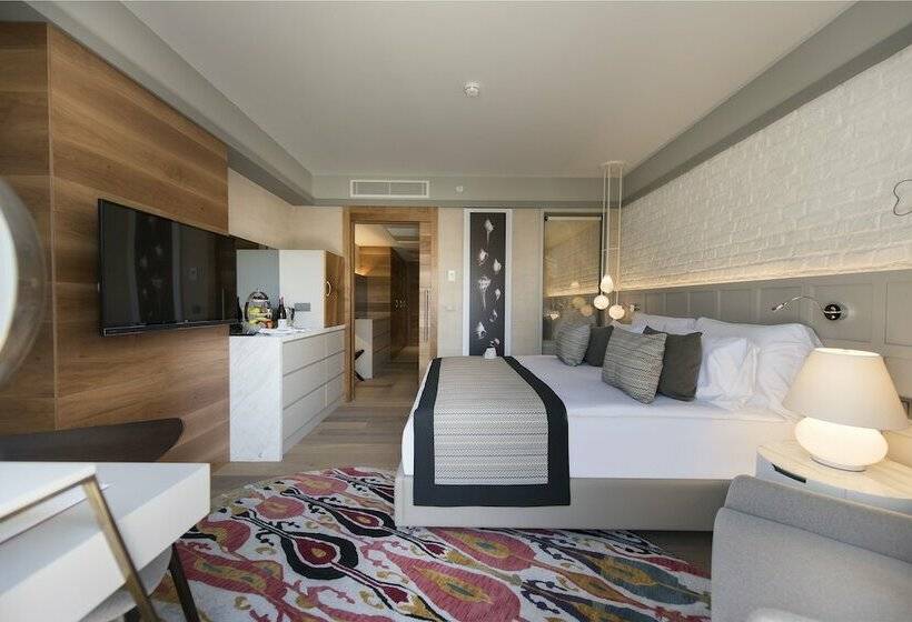 غرفة سوبيريور ذات إطلالة جانبية على البحر, Acanthus Cennet Barut Collection   Ultra All Inclusive