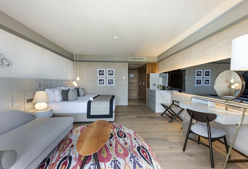غرفة سوبيريور ذات إطلالة جانبية على البحر, Acanthus Cennet Barut Collection   Ultra All Inclusive
