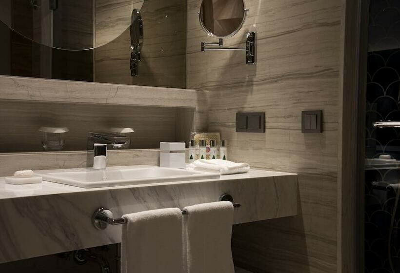 غرفة ديلوكس مطلّة علي البحر, Acanthus Cennet Barut Collection   Ultra All Inclusive