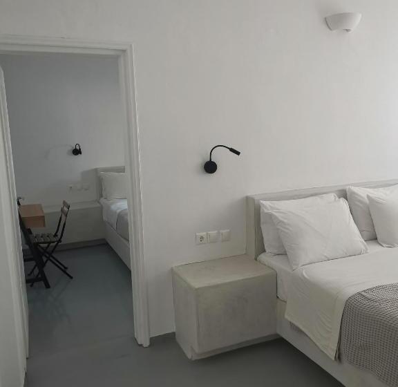 침실 2개 스위트, Artemis Suites
