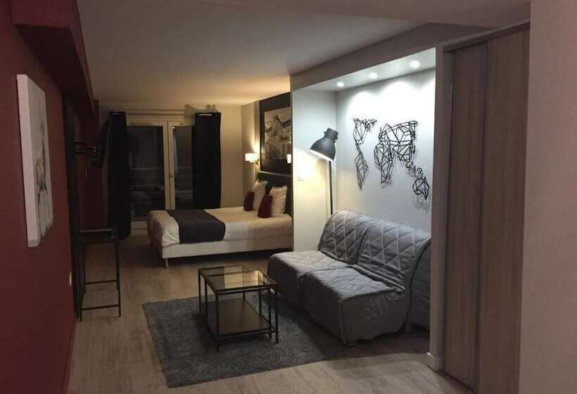 Семейное Студио, City Loft Appart