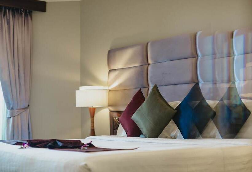 디럭스 룸 측면 바다 전망, Nora Beach Resort & Spa   Sha Extra Plus