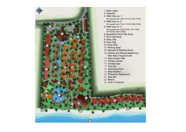 빌라 침실 1개, Nora Beach Resort & Spa   Sha Extra Plus