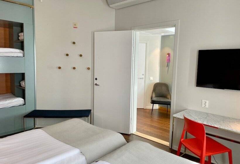 패밀리 룸, Quality Hotel Globe