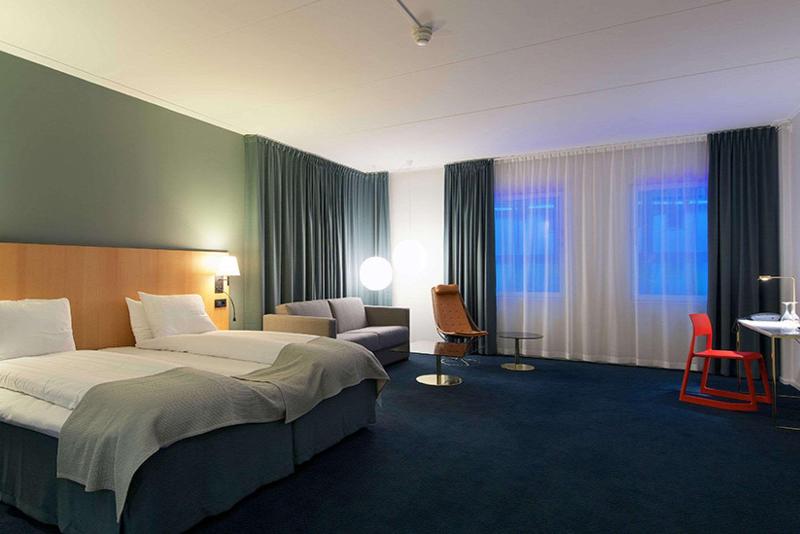 수피리어 룸, Quality Hotel Globe