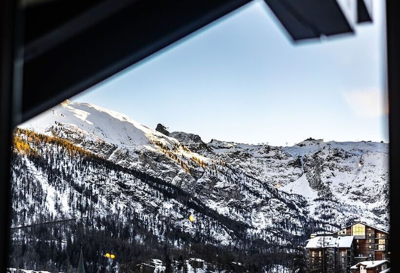 Люкс Повышенной Комфортности, Resort Hotel Alex Zermatt