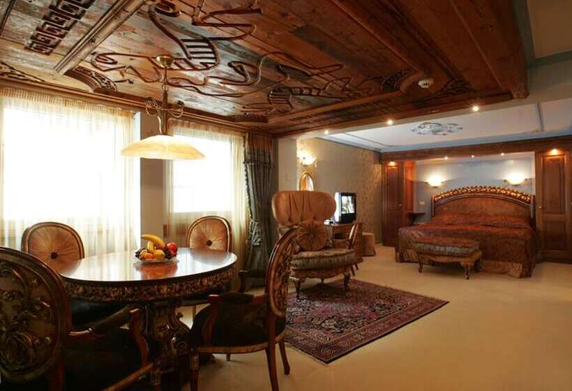 Люкс Повышенной Комфортности, Resort Hotel Alex Zermatt