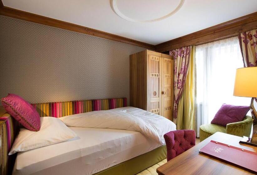 Habitación Estándar Individual, Resort Hotel Alex Zermatt