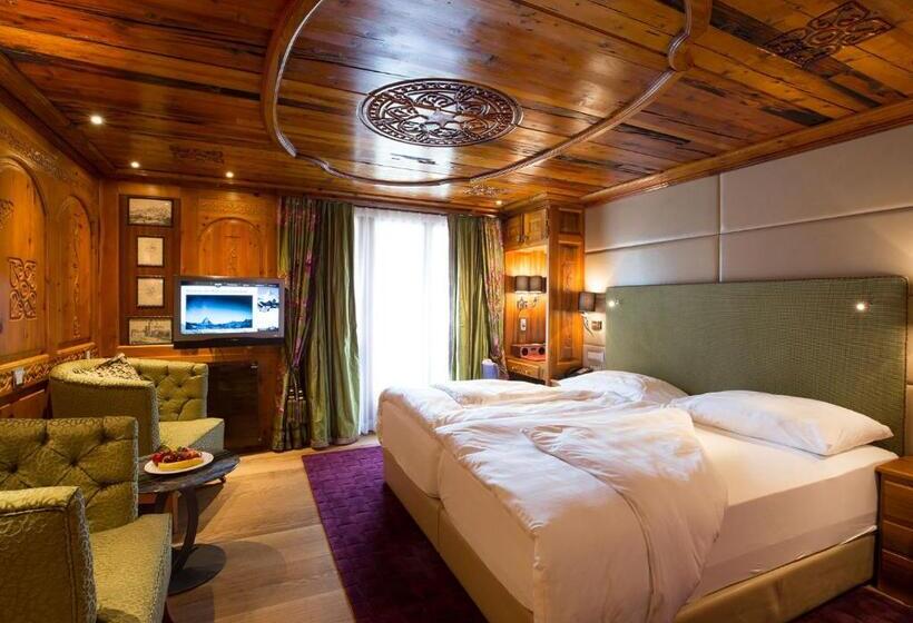 Номер Стандарт, Resort Hotel Alex Zermatt