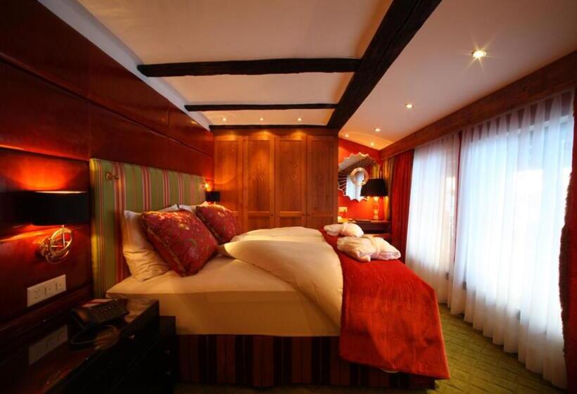 Habitación Estándar, Resort Hotel Alex Zermatt