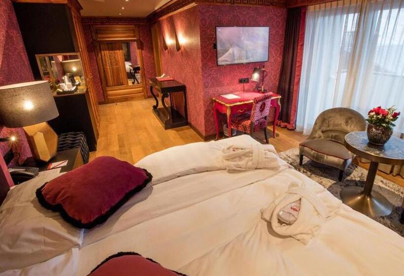 Номер Superior, Resort Hotel Alex Zermatt