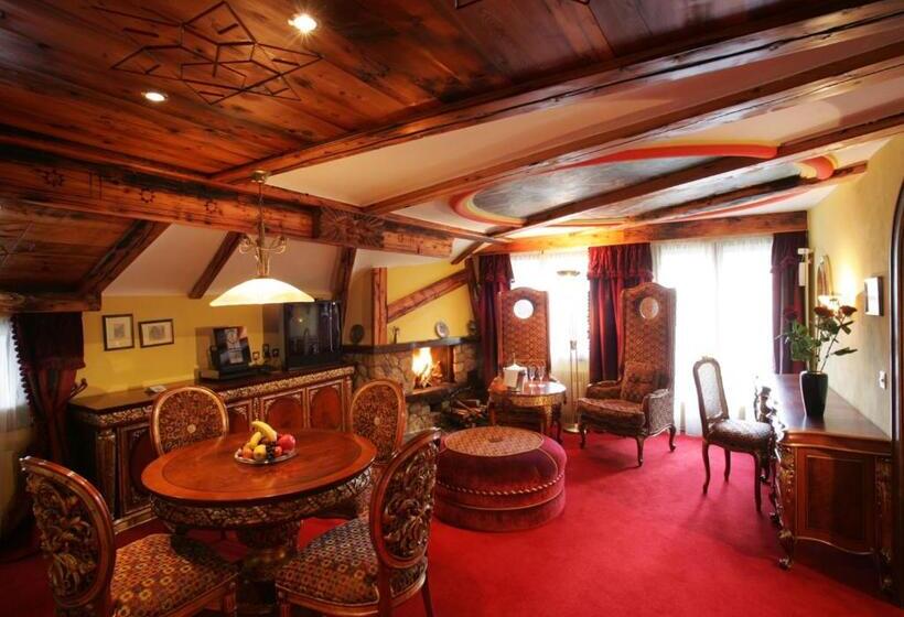 Люкс Повышенной Комфортности, Resort Hotel Alex Zermatt
