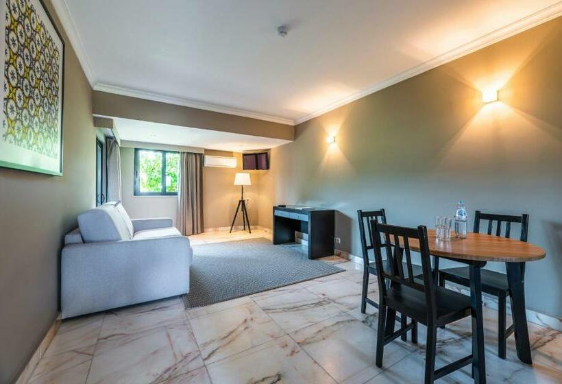 Апартаменты 1 Спальня, Topazio Vibe Beach Hotel & Apartments   Adults Friendly