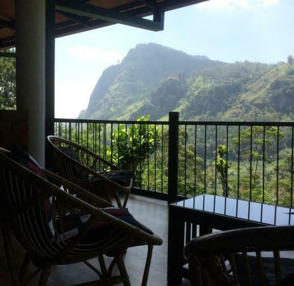 اتاق استاندارد با چشم‌انداز, Rock Side Inn   Ella