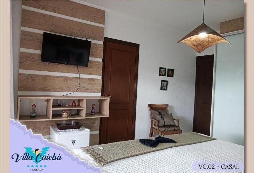 디럭스 스튜디오, Pousada Villa Caiobá