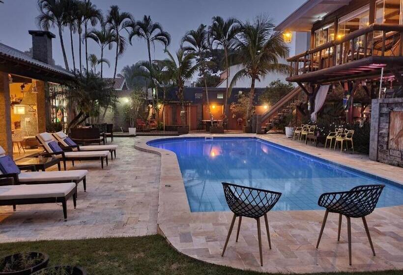 스위트, Pousada Villa Caiobá