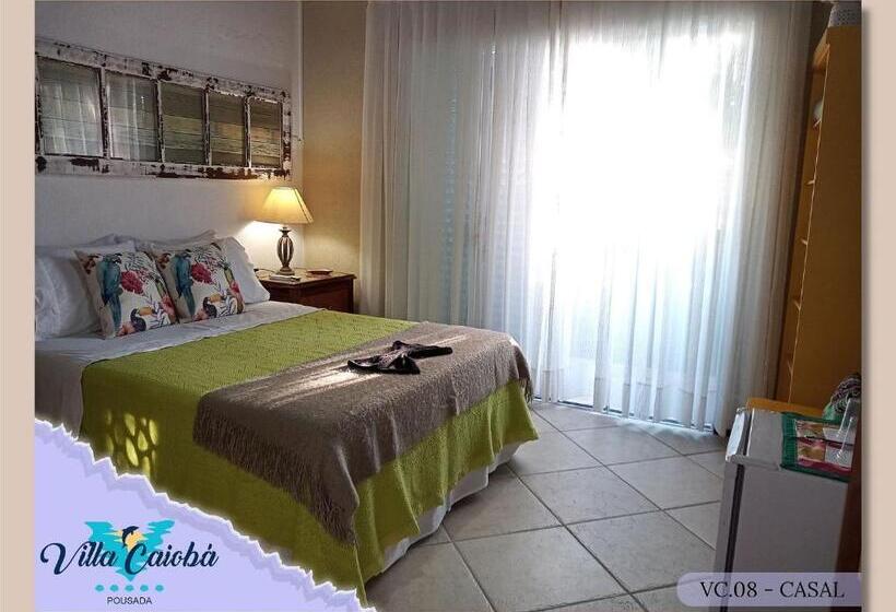 기본룸, Pousada Villa Caiobá
