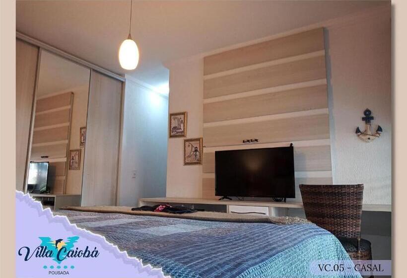 디럭스 스튜디오, Pousada Villa Caiobá
