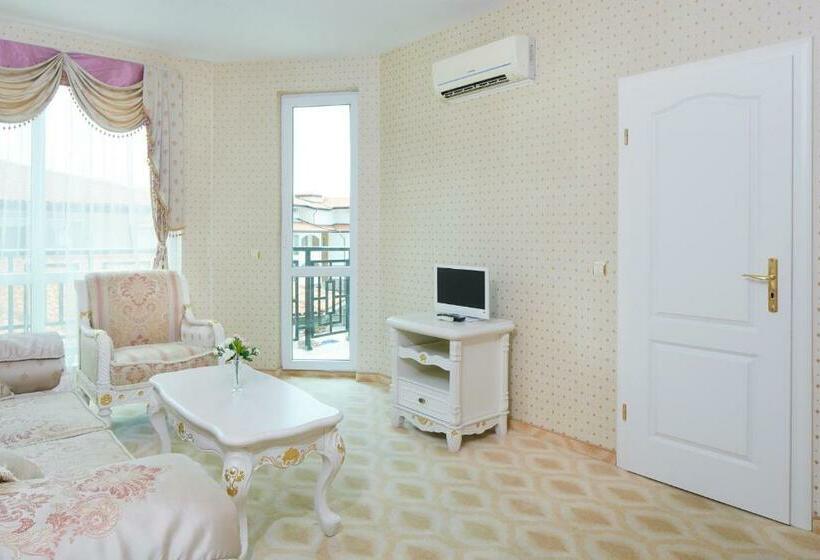 带1个卧室的豪华公寓, Amore Beach   All Inclusive