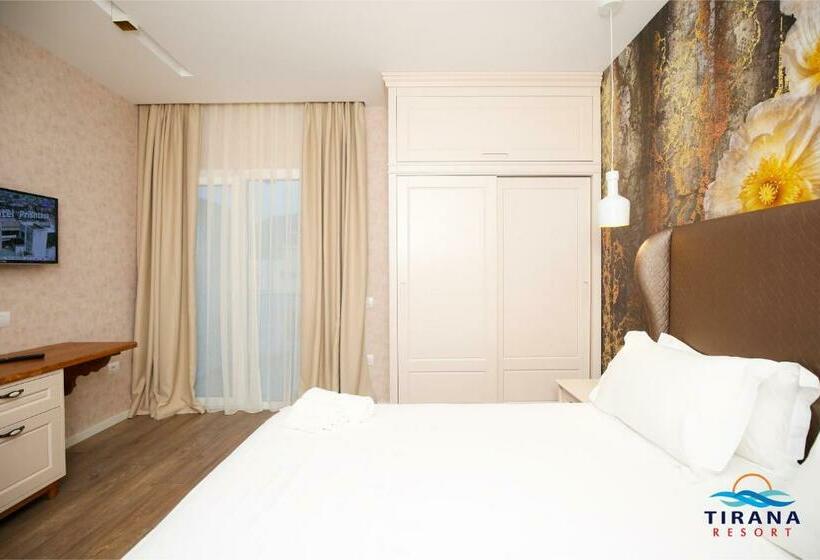스탠다드 발코니 룸, Tirana Resort Radhime