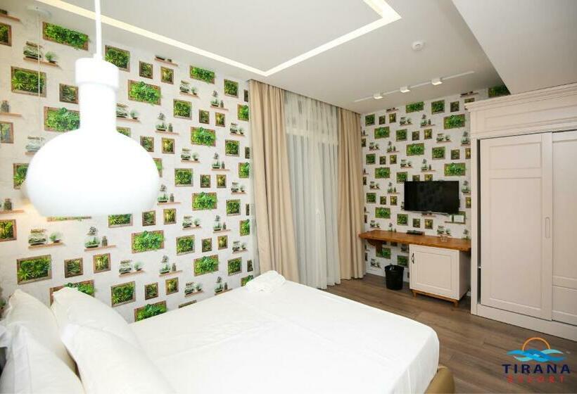 스탠다드 발코니 룸, Tirana Resort Radhime