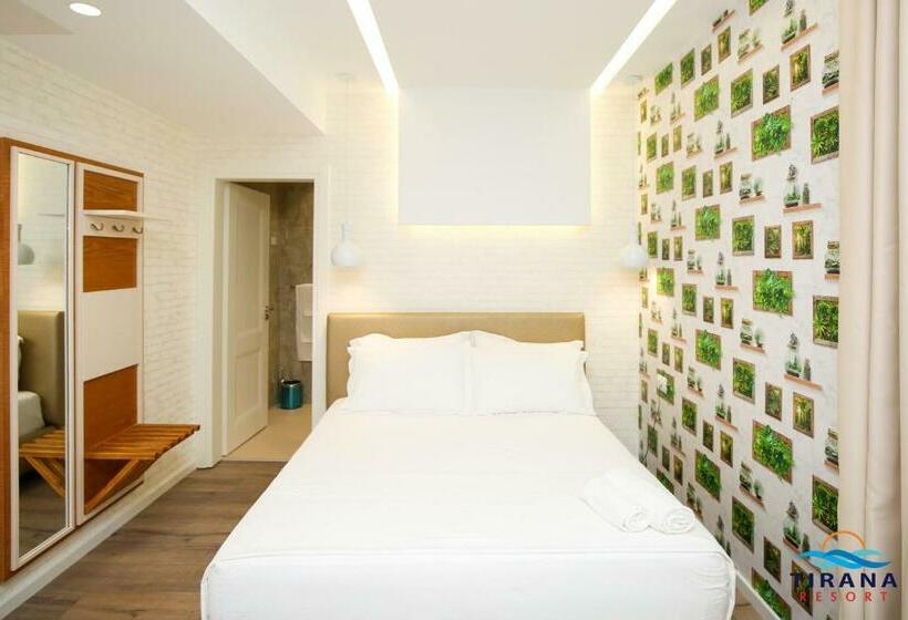 스탠다드 발코니 룸, Tirana Resort Radhime