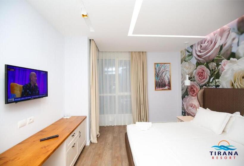 스탠다드 발코니 룸, Tirana Resort Radhime