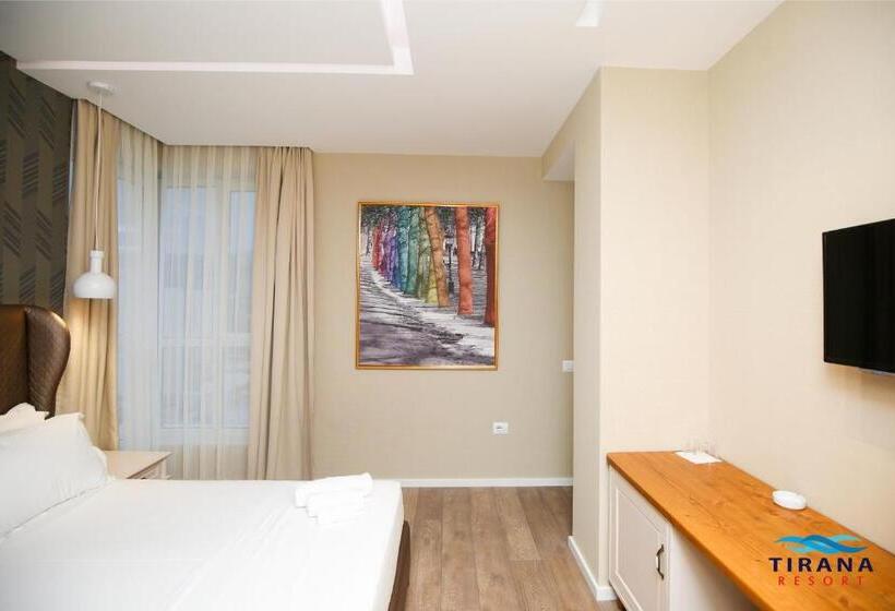 스탠다드 발코니 룸, Tirana Resort Radhime