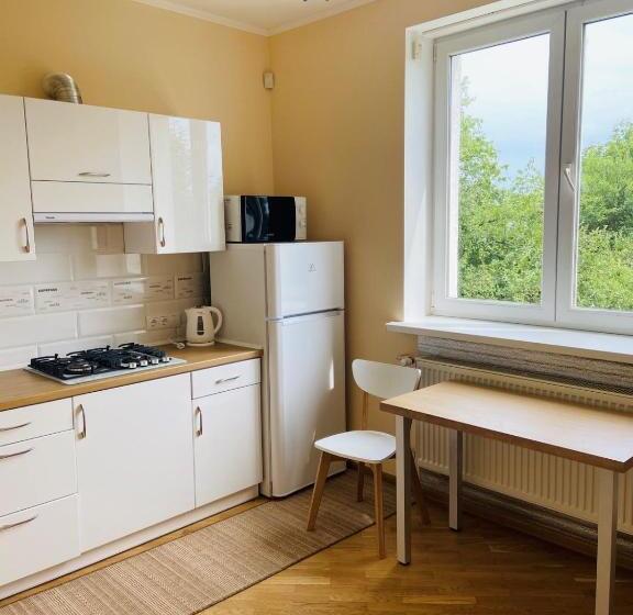 سوییت با چشم‌انداز باغ, Guest House At Lesya Ukrainka