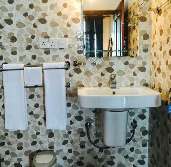 デラックスルーム, Randiya Beach Villa