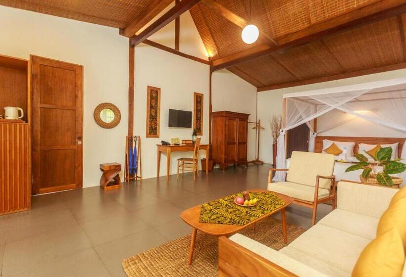 Люкс Кровать Кинг, Villa So Long Banyuwangi   Ijen