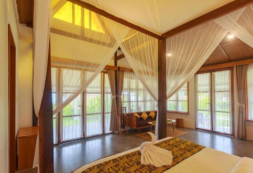 Maja/Mökki, Villa So Long Banyuwangi   Ijen