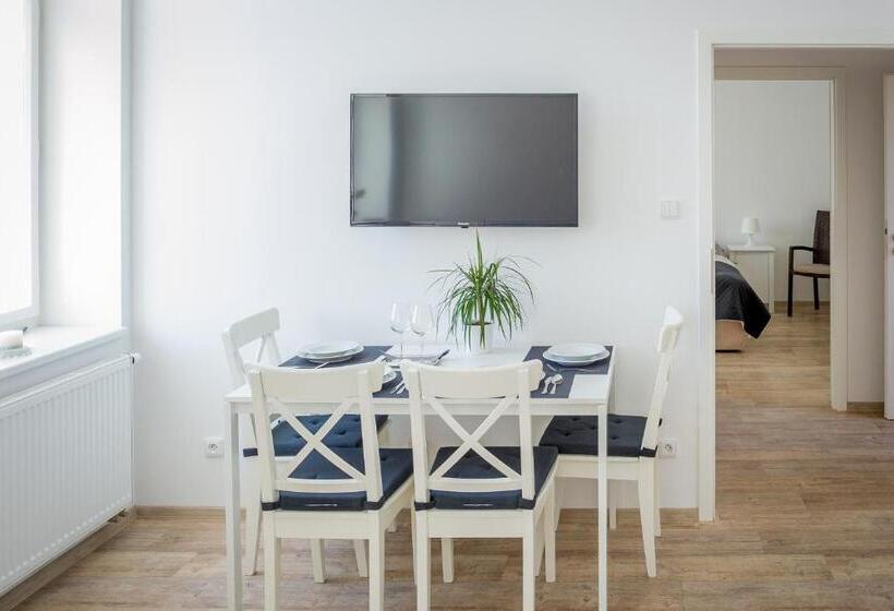 آپارتمان 3 خوابه, Penzion Apartmány Hradební