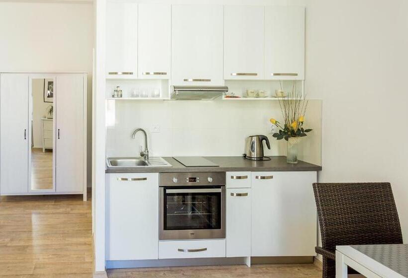 آپارتمان 1 خوابه, Penzion Apartmány Hradební