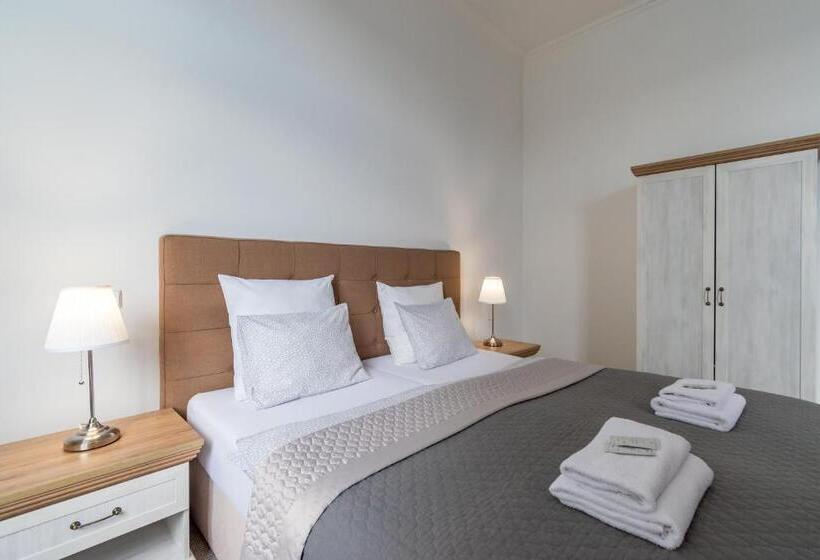 آپارتمان 1 خوابه, Penzion Apartmány Hradební